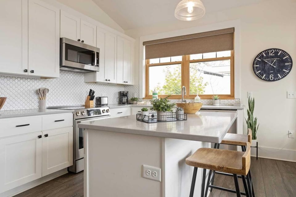 Stainless Appliances