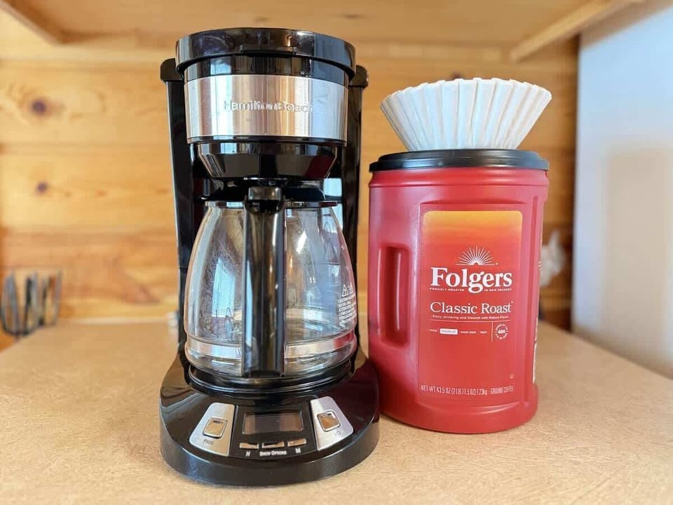 Coffee provided.
