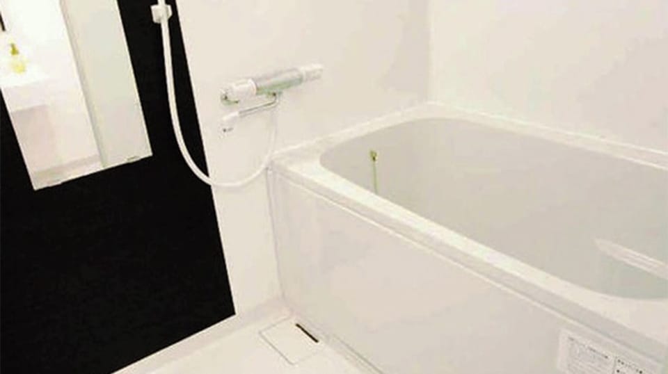 <Bathroom example> You can stretch your legs and relax♪