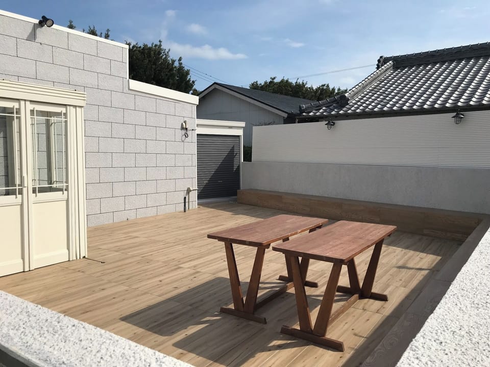 BBQ space