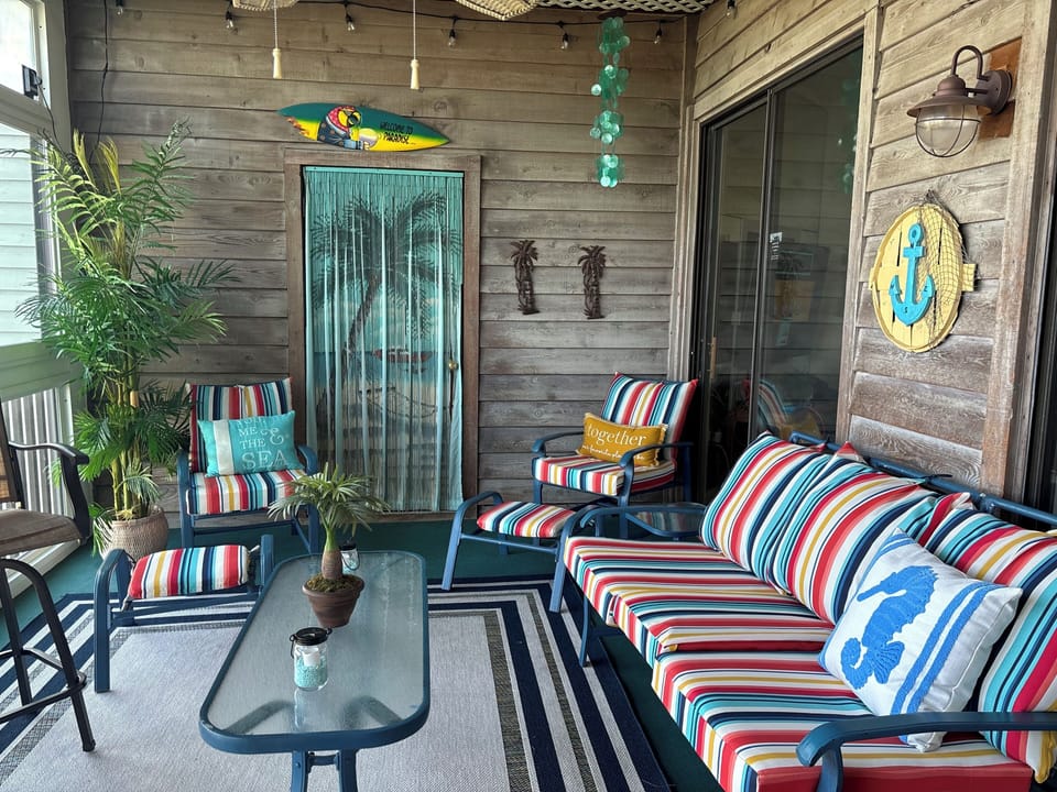 Back porch