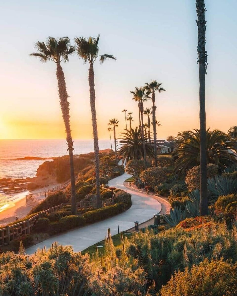 Close to Montage Resort in Laguna Beach, less than 5 minutes away.