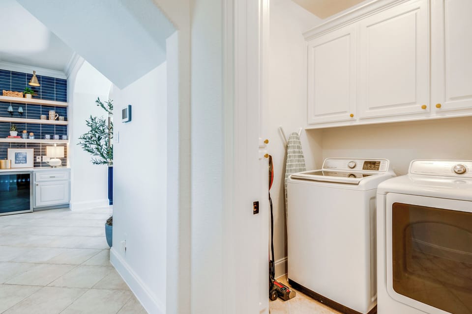Washer & Dryer | 1st Floor