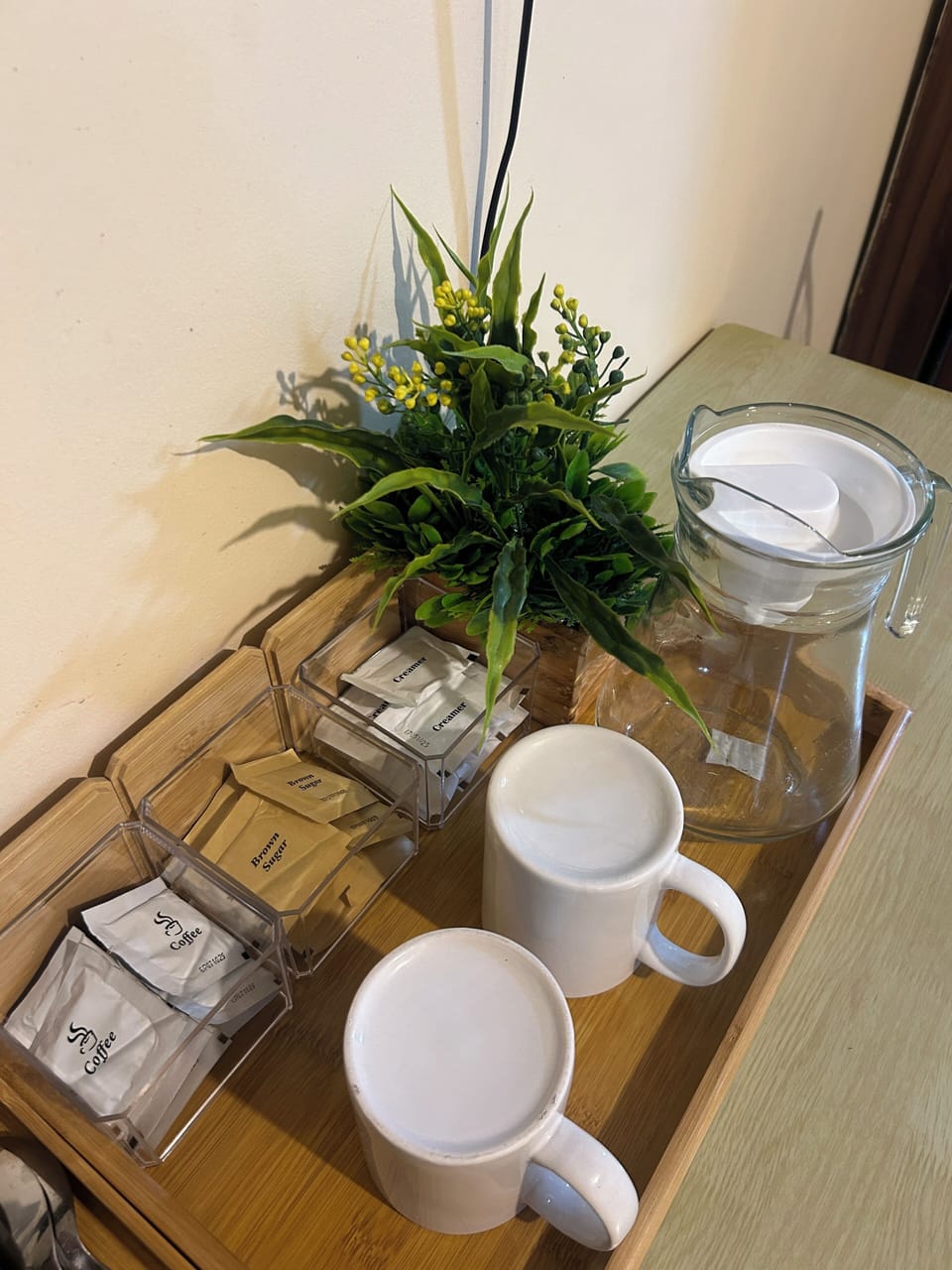 Coffee and/or coffee maker