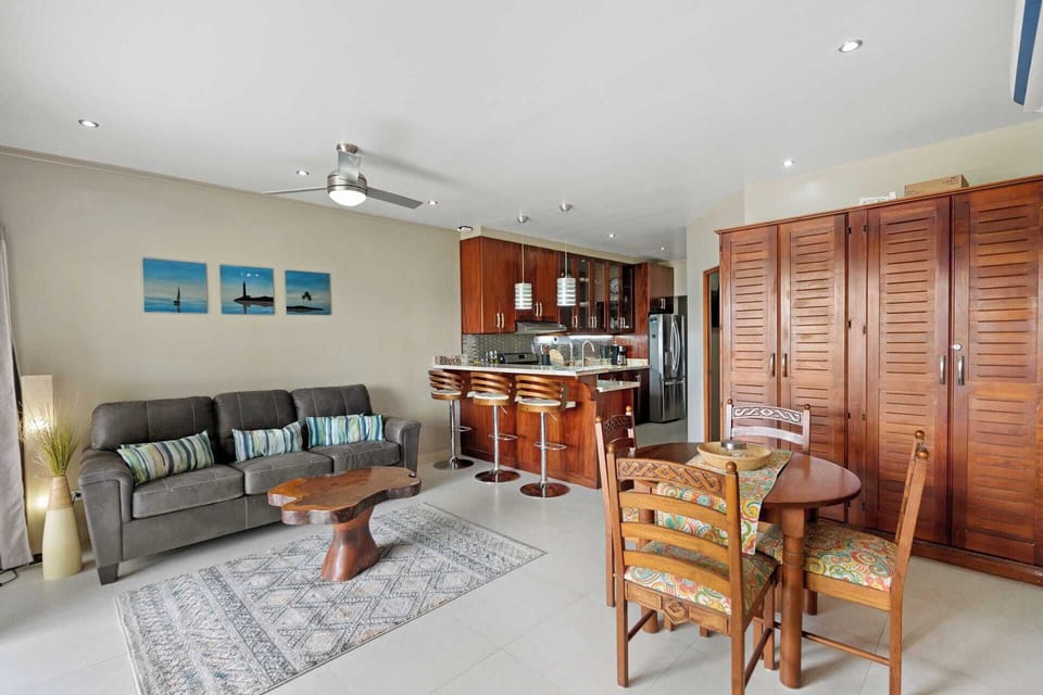 Living Room and Kitchen