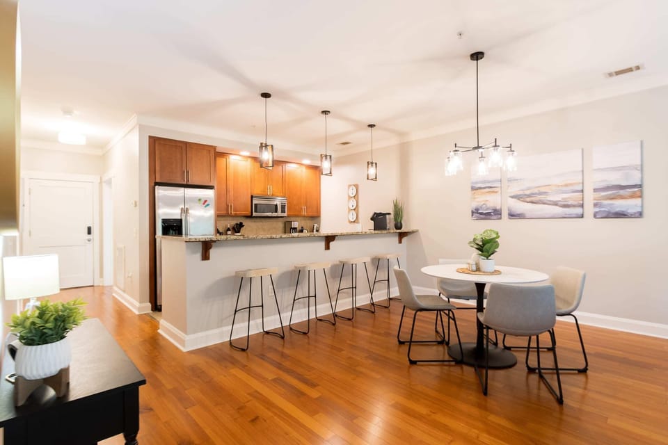 Dining Area and Kitchen
