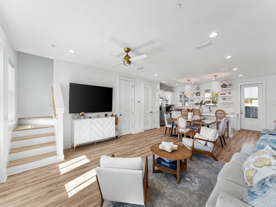 Coastal Haven A -First Floor Living Area
