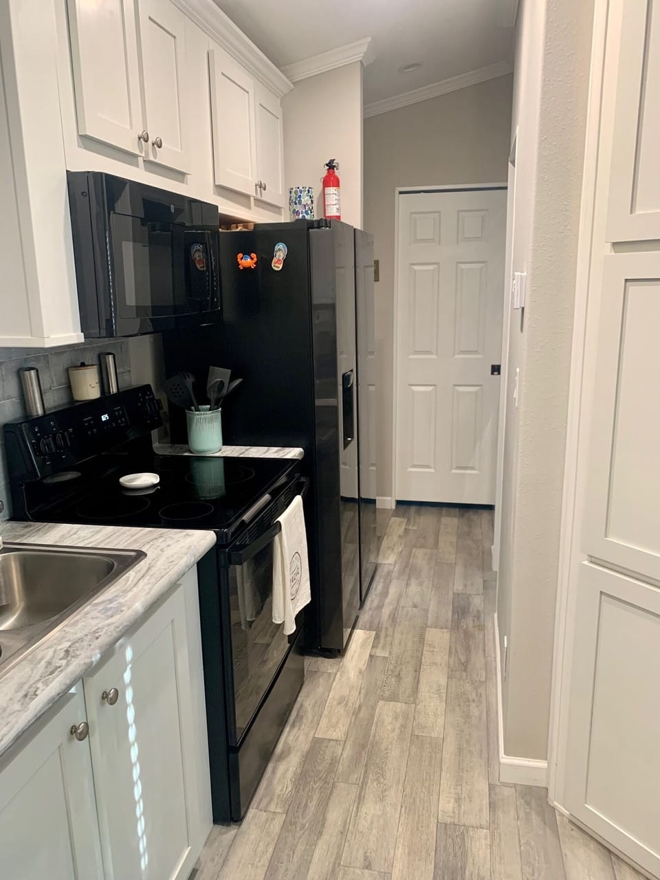 Equipped kitchen