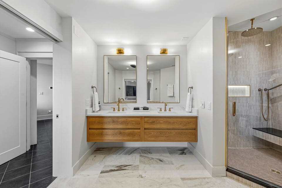 Primary Master Suite Bath Vanity