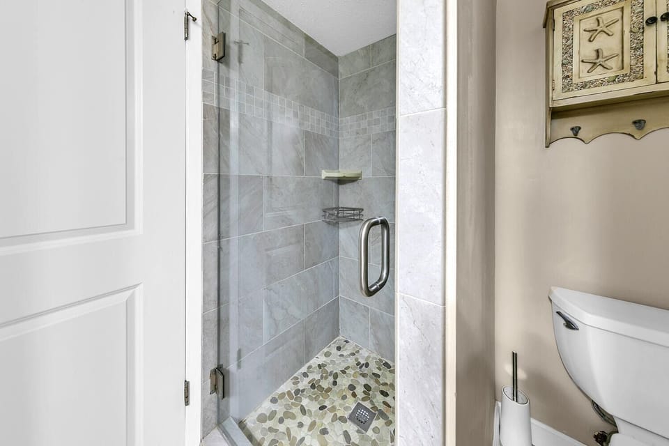 Master bathroom