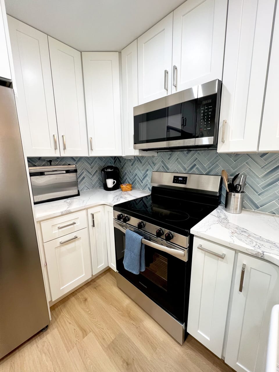Beautifully renovated kitchen