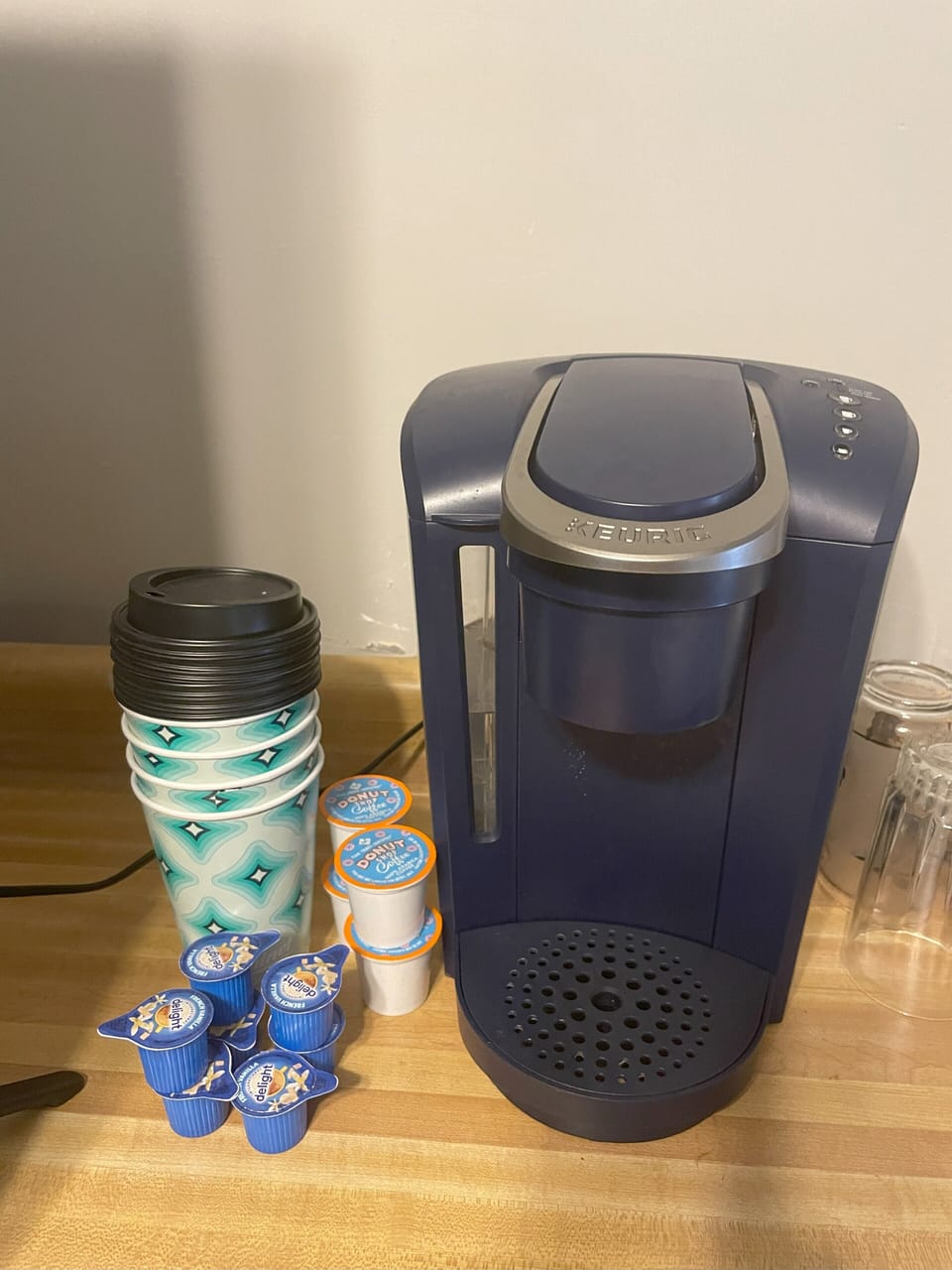 Coffee and/or coffee maker