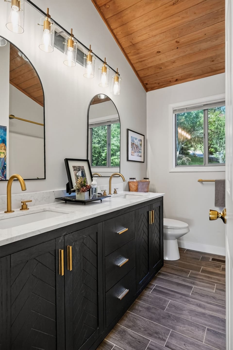 First floor bathroom
