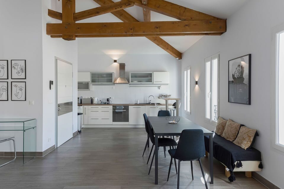 Dining Room, Kitchen, Living Room