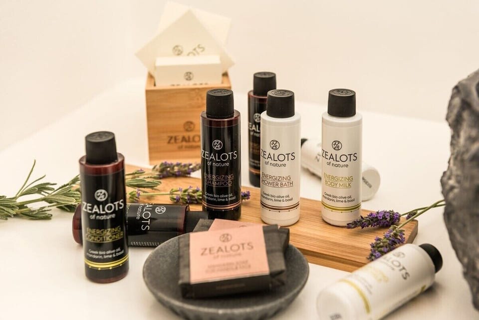 Bathroom amenities