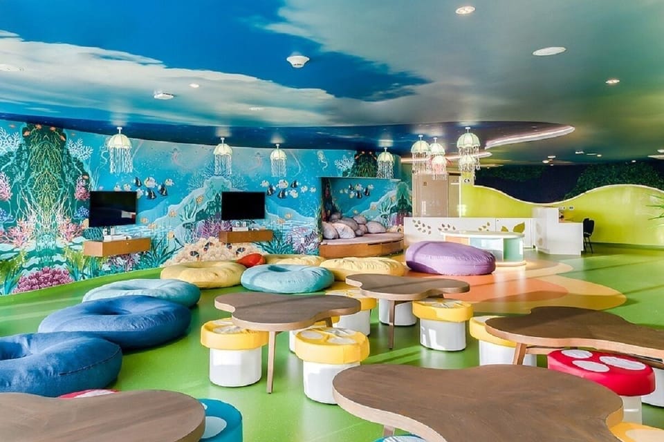 Children's area