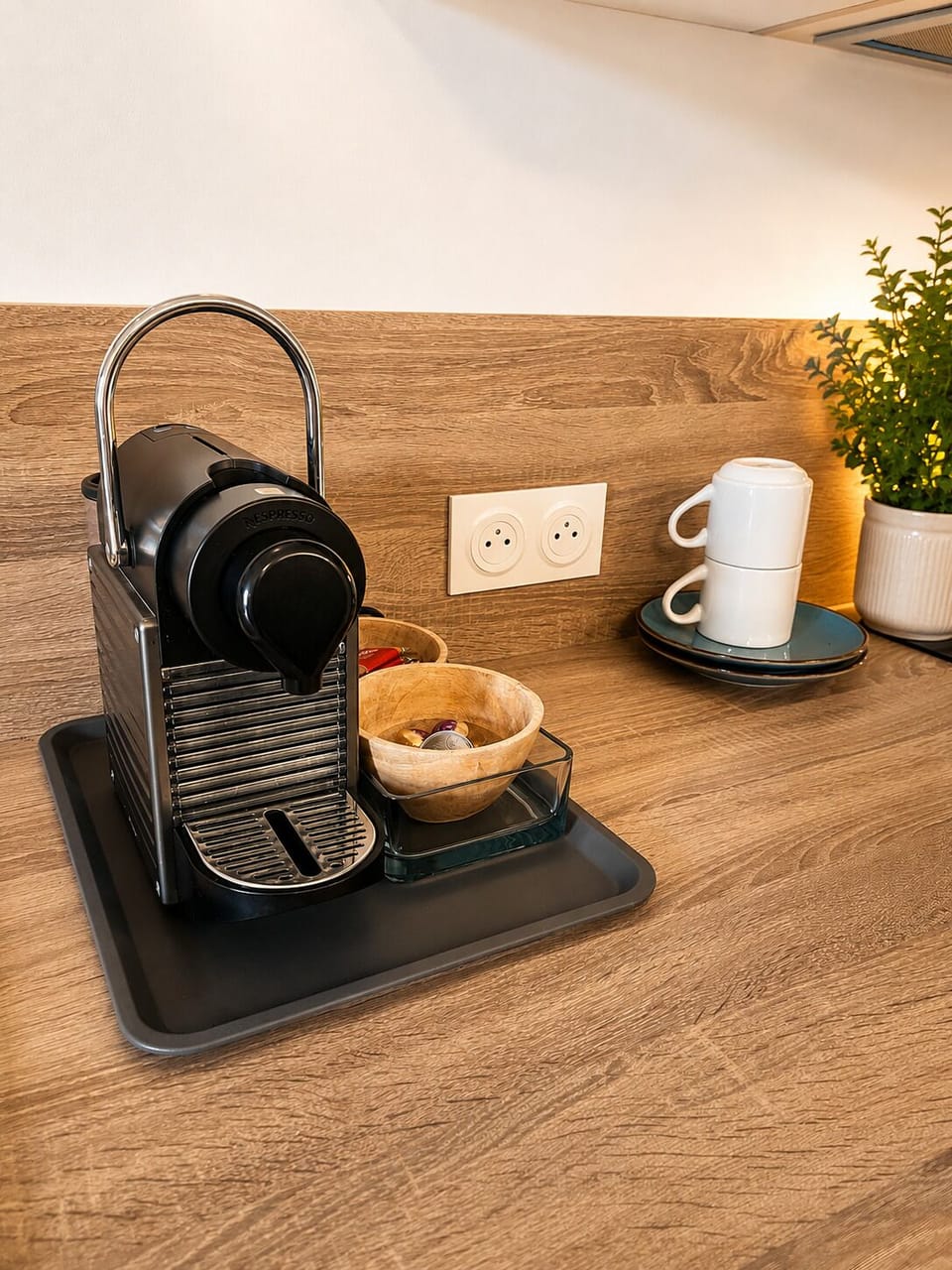 Coffee and/or coffee maker