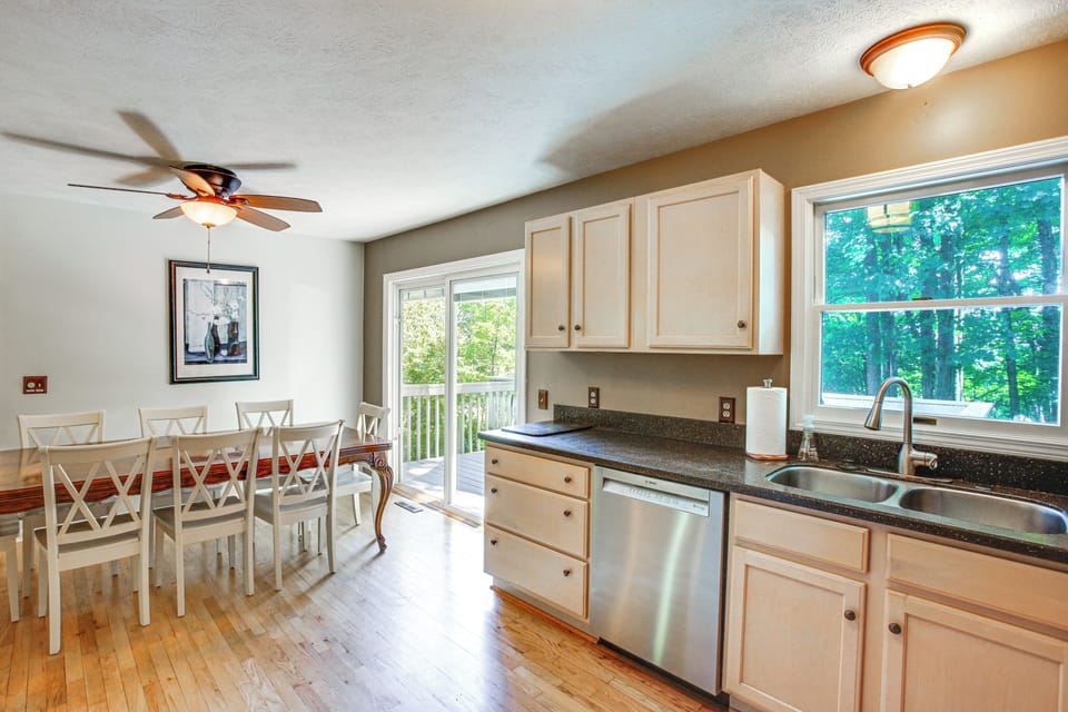 Kitchen | Dining Area | Main Level
