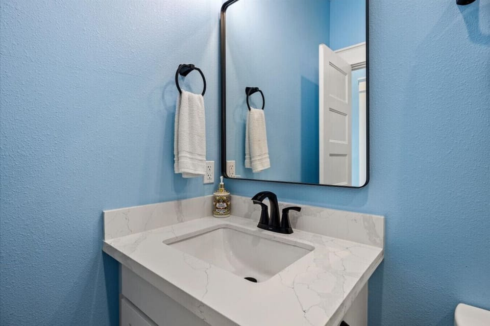 First of two full bathrooms upstairs