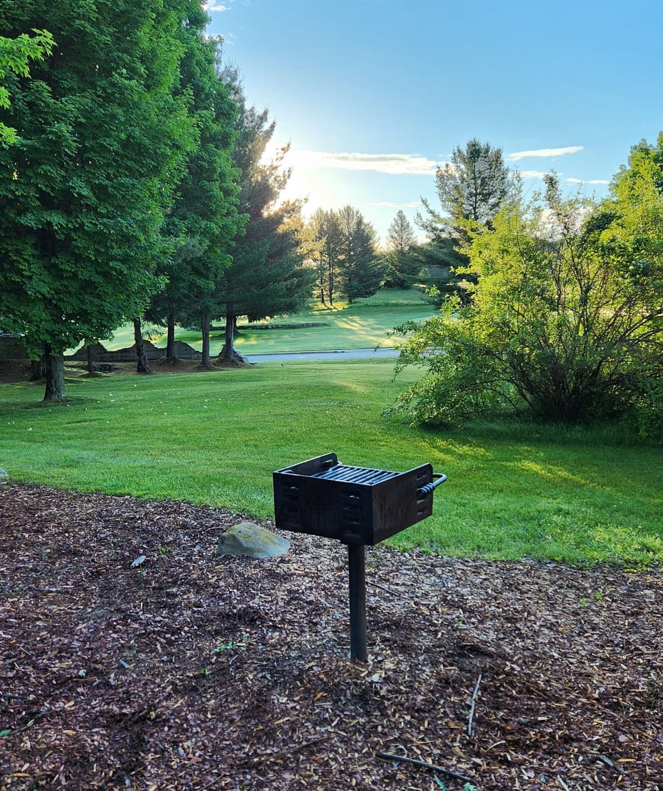 on site grill