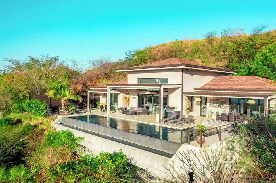 A home with a view as stunning as its design.