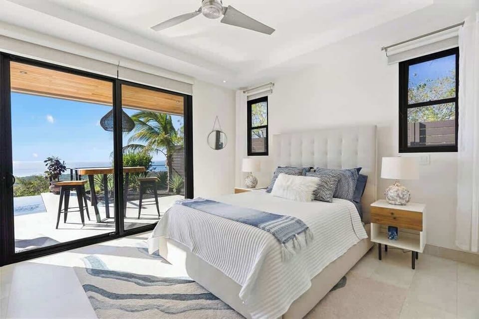 A restful retreat—comfort and tranquility, all in one room.