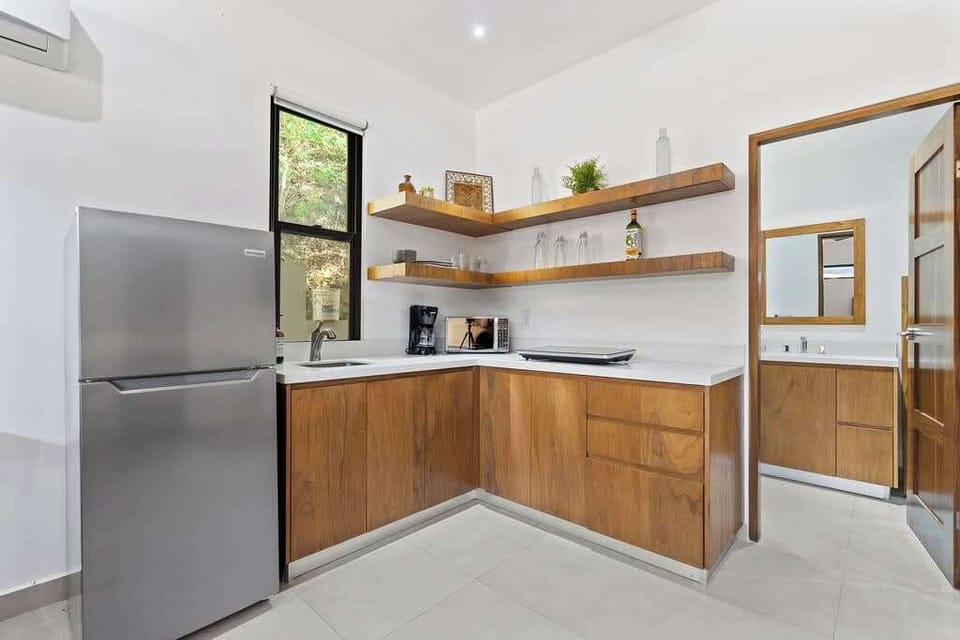 Casita Kitchenette: Cook up memories in a kitchenette as inviting as the views.