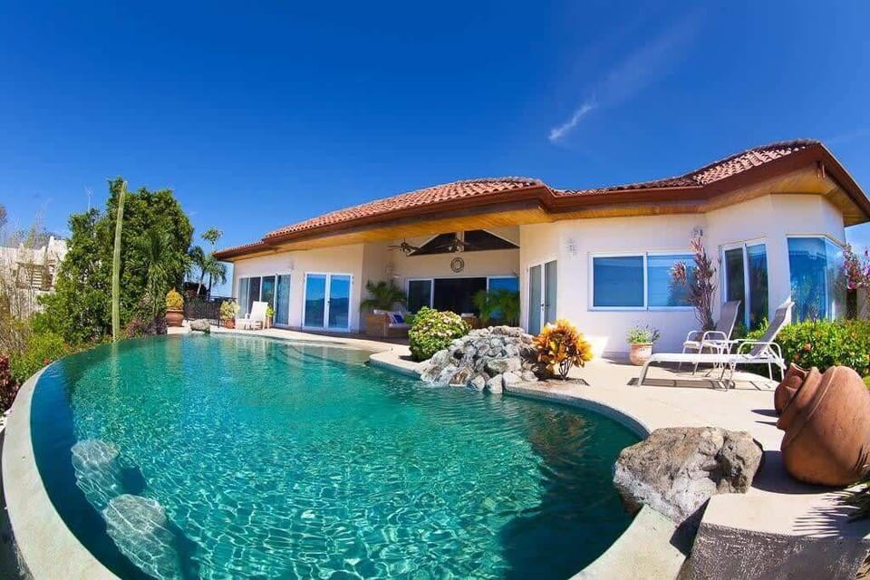 Where relaxation meets luxury, poolside.