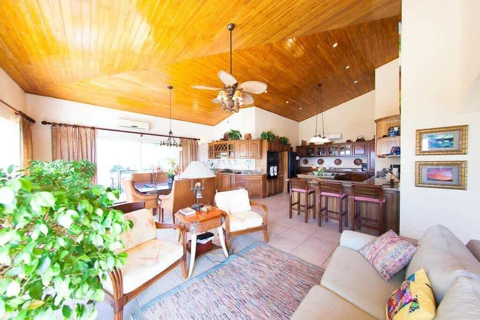 Breathtaking views from every corner with sleeper sofa.