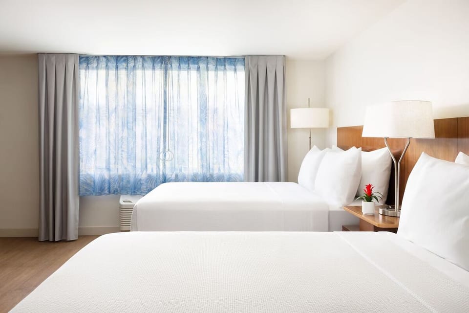 Unit with 2 Queen size beds