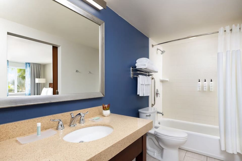 Soak or shower comfortably with fresh towels within reach.