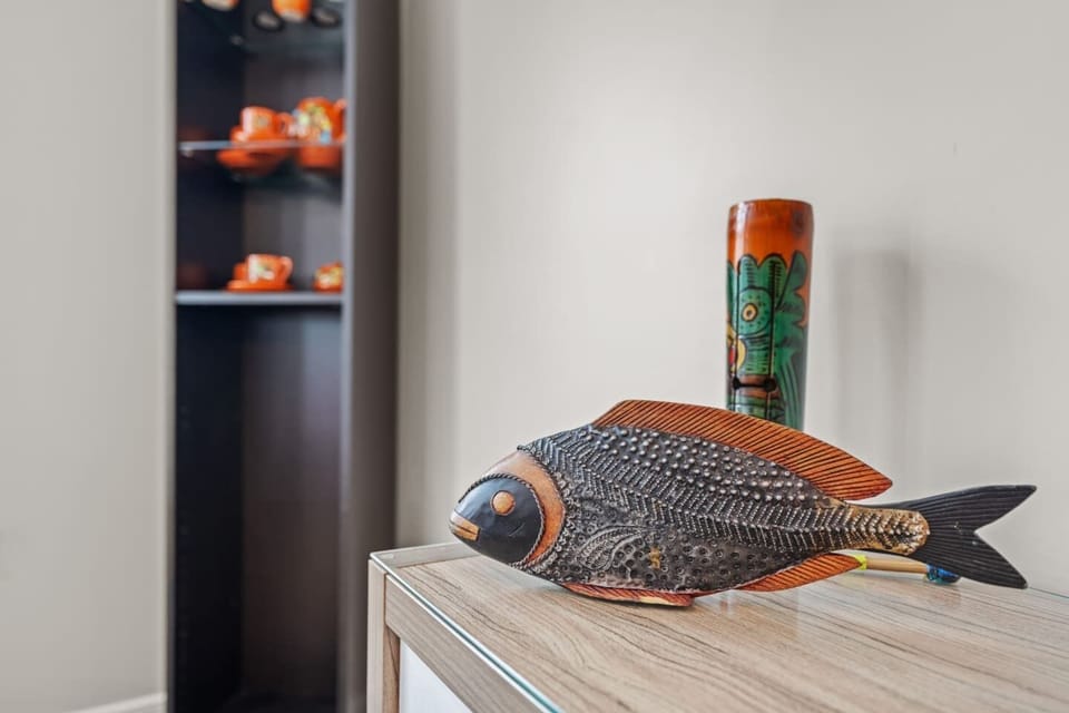 Decorative details make this place special