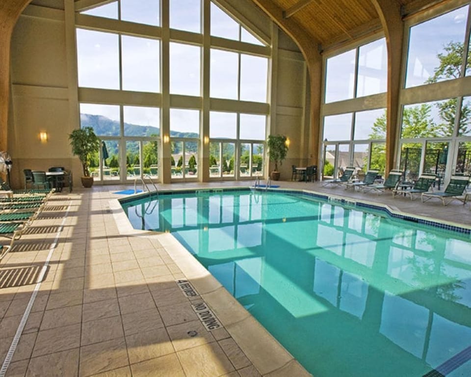 Heated Indoor swimming pool
