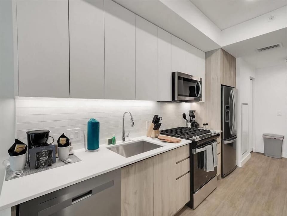 Downtown Phoenix Phoenix Studio Kitchen