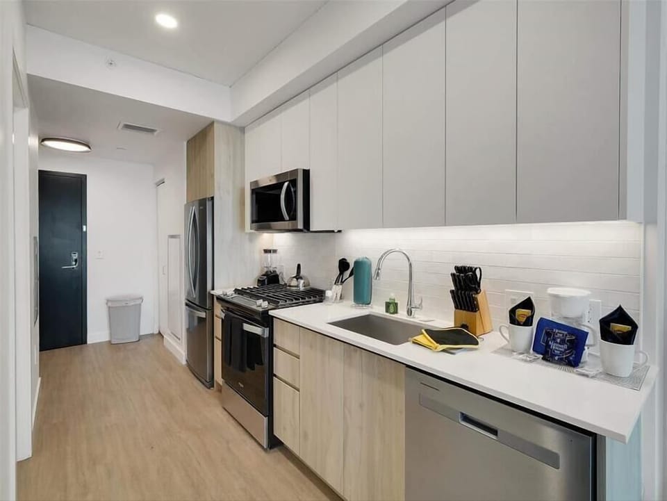 Downtown Phoenix Phoenix Studio Kitchen