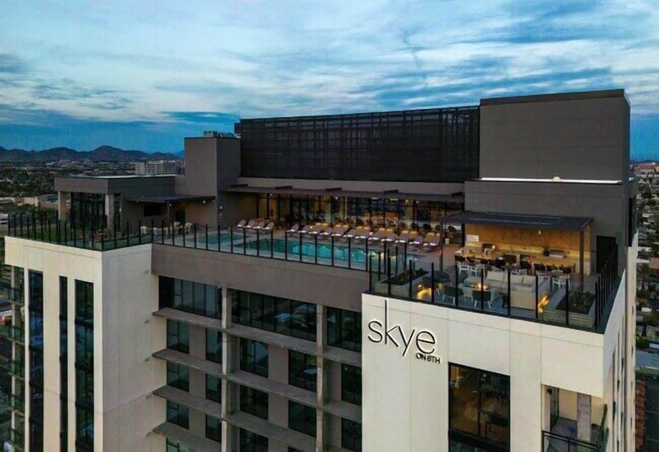 Downtown Phoenix Phoenix Studio Building Exterior