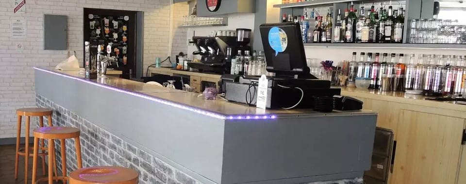 Bar (on property)