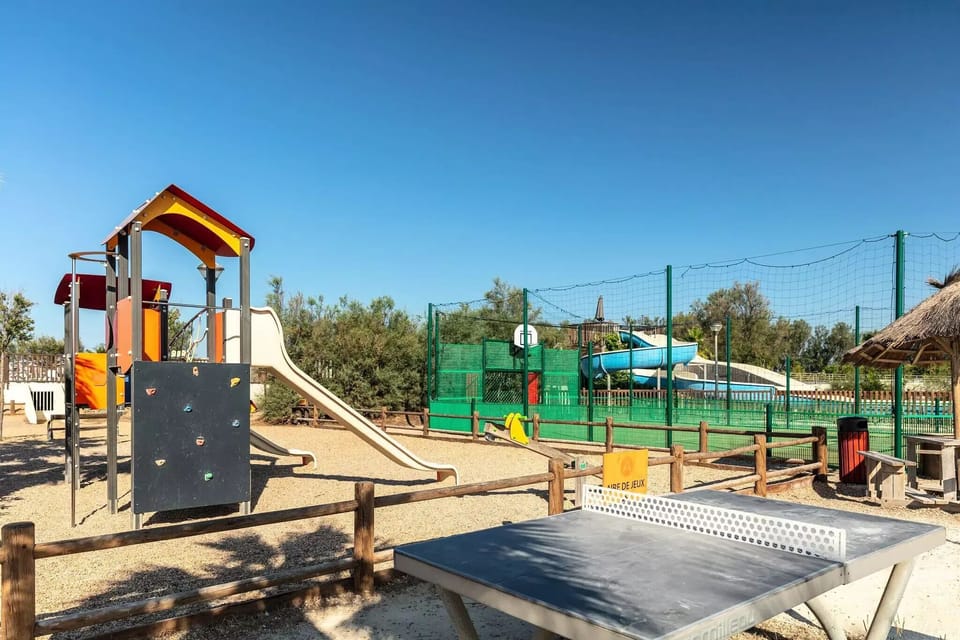 Children's area