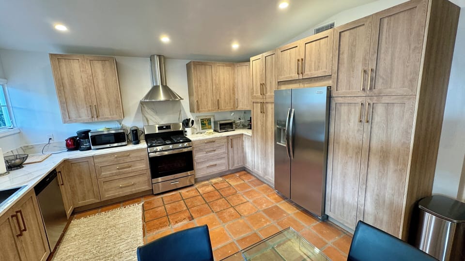 Large kitchen for gatherings