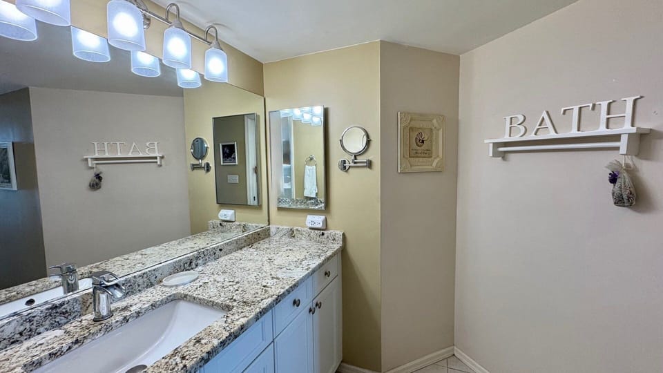 Primary Bathroom view 2