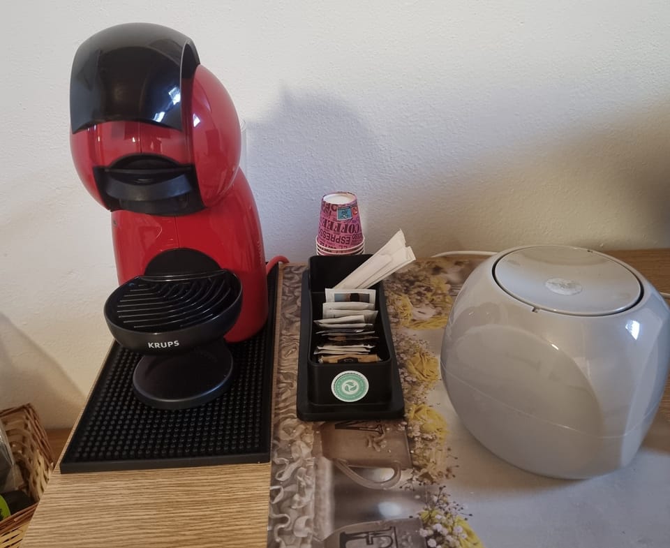 Coffee and/or coffee maker