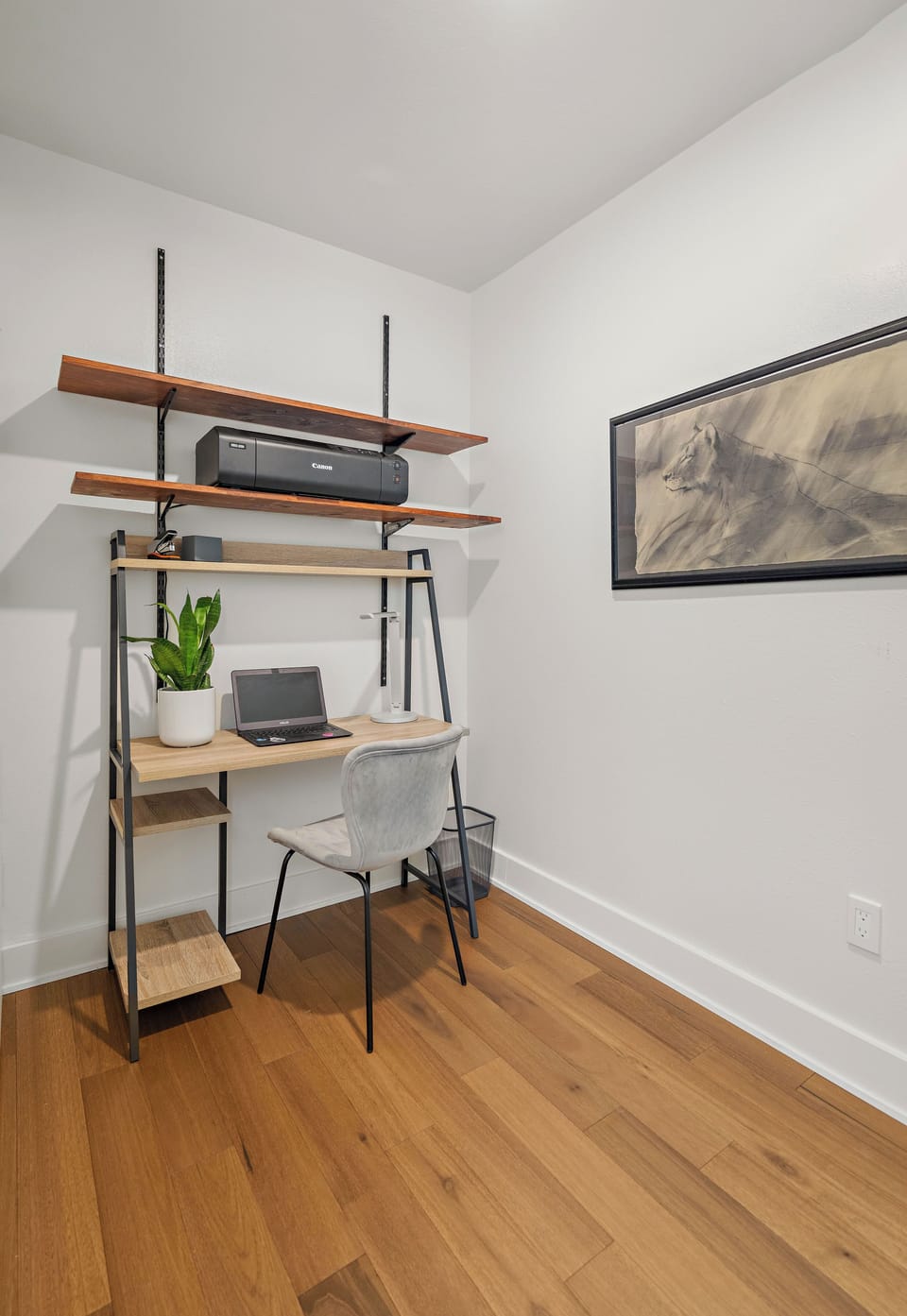 Office Nook - In Main House Living Room
