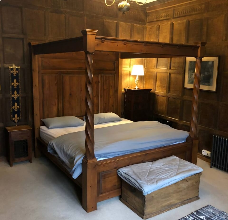 Main castle bedroom