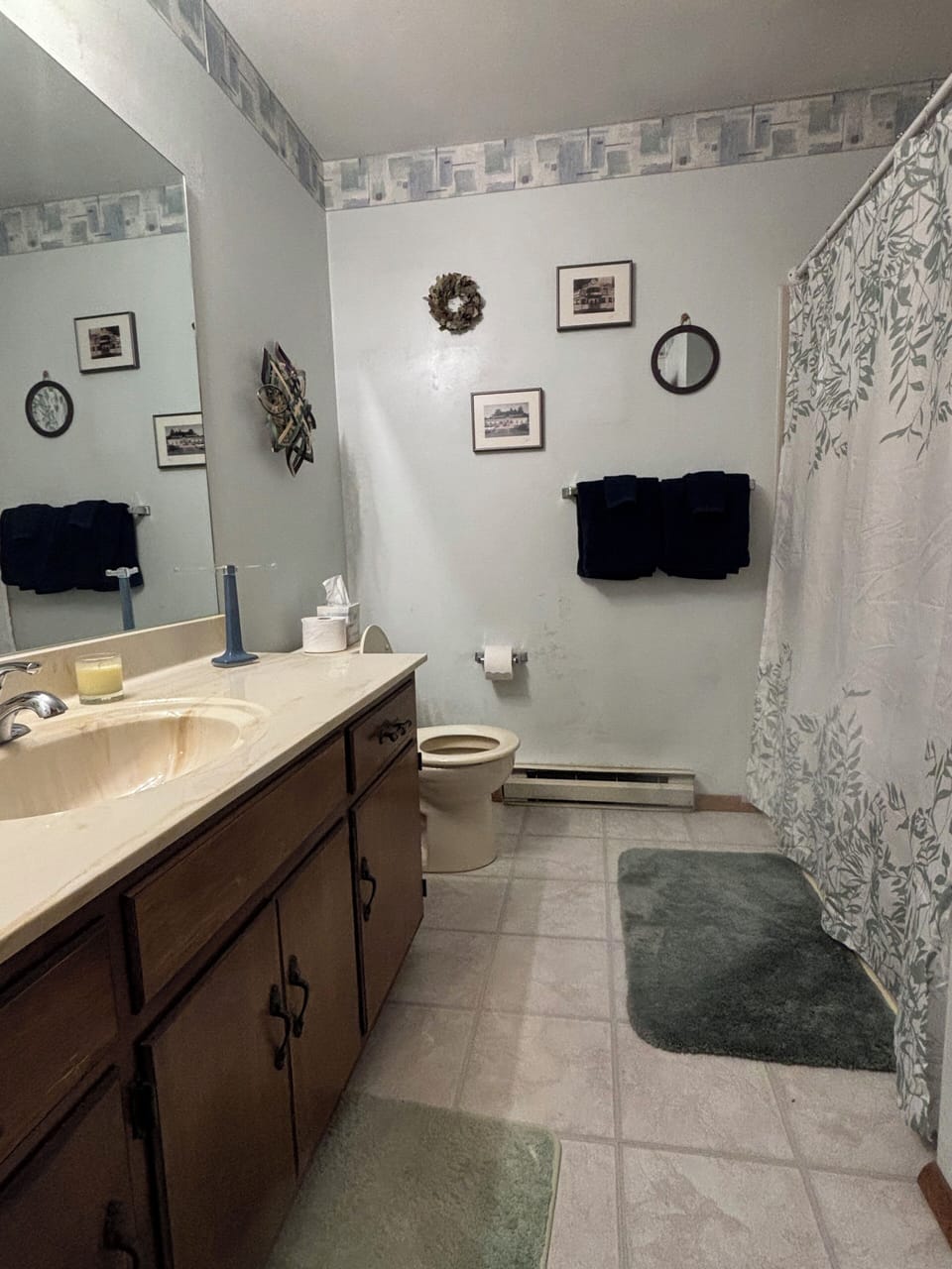Hall Bath