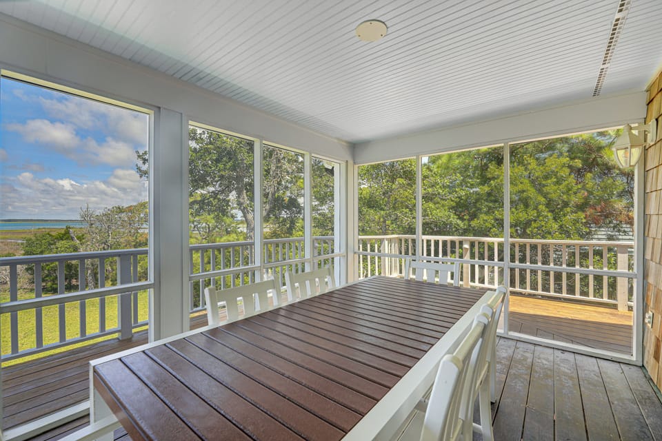 Screened Porch | 2nd Level