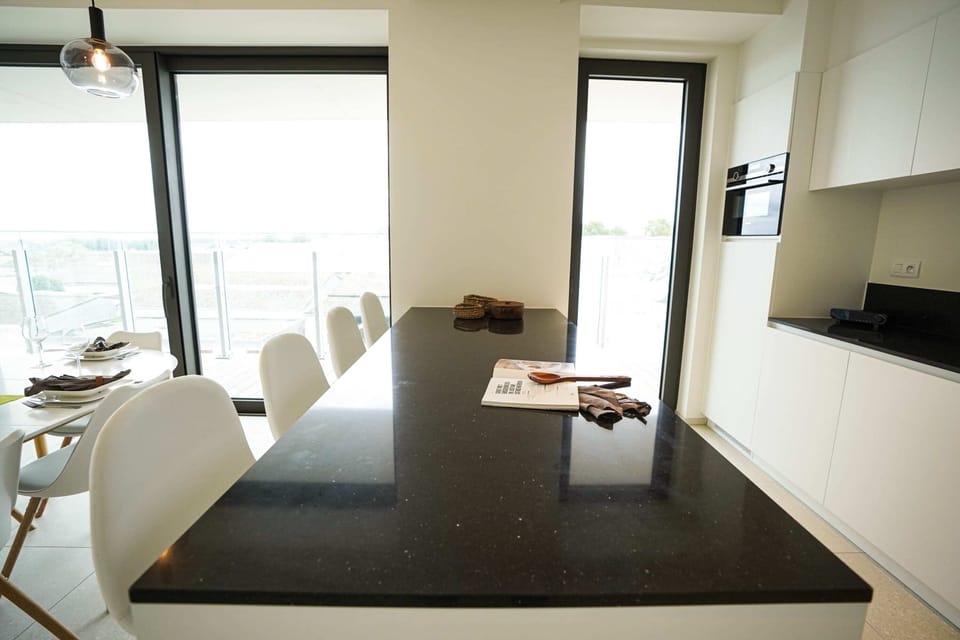 Modern kitchen with all amenities