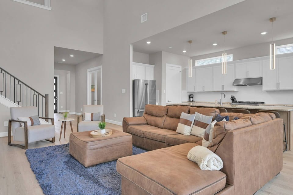 Plenty of space for the entire family