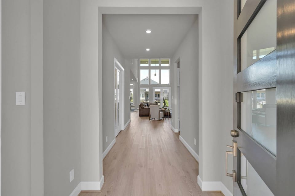 Walking into your lake escape!