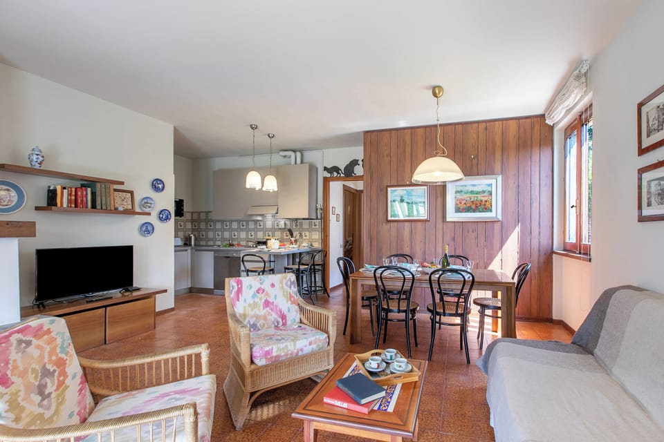 Living and dining room