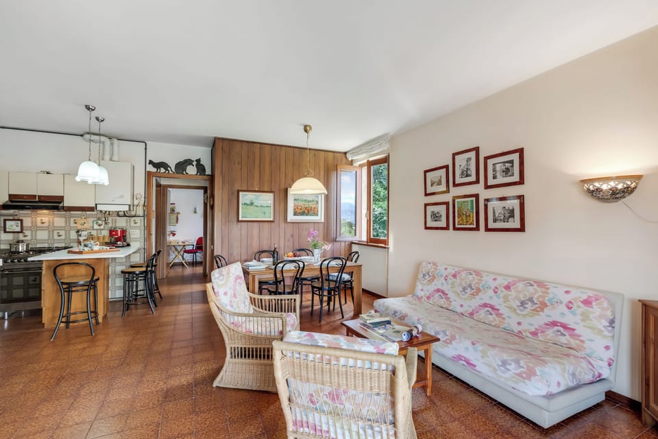 Living and dining room
